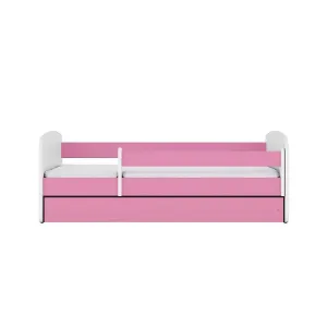 Obrazek Łóżko Dziecięce Babydreams+Sz+M Różowy 70x140