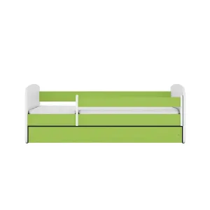 Obrazek Łóżko Dziecięce Babydreams+Sz+M Zielony 70x140