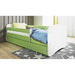 Obrazek Łóżko Dziecięce Babydreams+Sz+M Zielony 70x140
