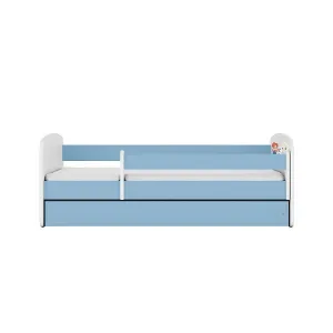 Obrazek Łóżko Dziecięce Babydreams+Sz+M Niebieski 70x140 Kraina Lodu