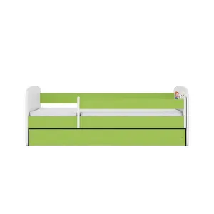 Obrazek Łóżko Dziecięce Babydreams+Sz+M Zielone 70x140 Kraina Lodu