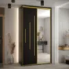 Kolor - czarny/gold
