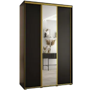 Szafa 45 Canaris 3 160 czarny/gold