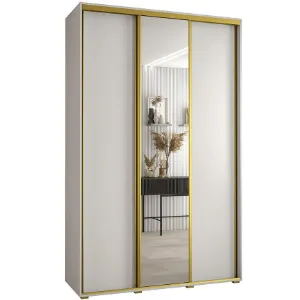 Szafa 45 Canaris 3 160 biały/gold
