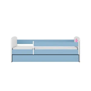Obrazek Łóżko Dziecięce Babydreams+Sz+M Niebieski 80x180 1 Księżniczka