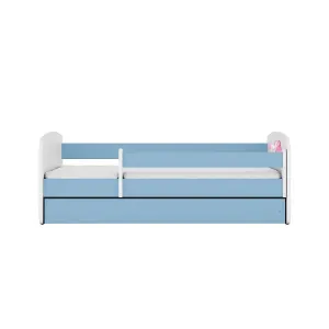 Obrazek Łóżko Dziecięce Babydreams+Sz+M Niebieski 80x180 2 Księżniczka