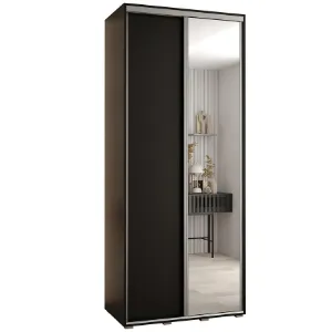 Obrazek Szafa 45 Canaris 3 130 czarny/silver