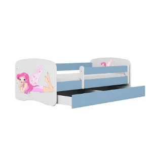Obrazek Łóżko Dziecięce Babydreams+Sz+M Niebieski 80x180 Wróżka 2
