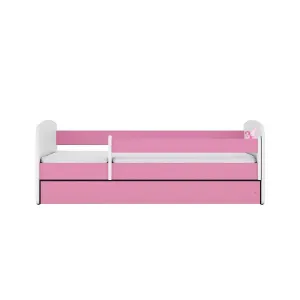 Obrazek Łóżko Dziecięce Babydreams+Sz+M Różowe 80x180 Wróżka 2