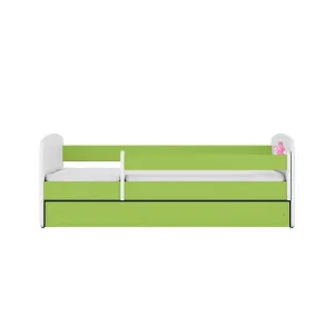 Obrazek Łóżko Dziecięce Babydreams+Sz+M Zielone 80x180 1 Księżniczka