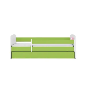 Obrazek Łóżko Dziecięce Babydreams+Sz+M Zielone 80x180 2 Księżniczka