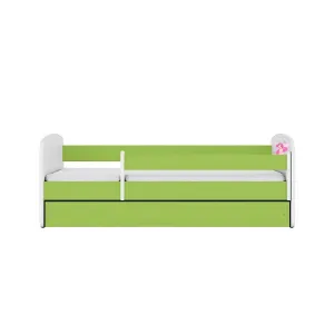 Obrazek Łóżko Dziecięce Babydreams+Sz+M Zielone 80x180 Wróżka 1