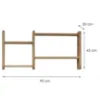 Obrazek Półka Podwójna 90
