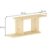Obrazek Półka Sosna PK106-80x36x20 surowy