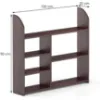 Obrazek Półka Sosna PK107-100x90x20 orzech