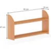 Obrazek Półka Sosna PK110-90x47x19 olcha