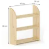 Obrazek Półka Sosna PK111-60x68x19 surowy