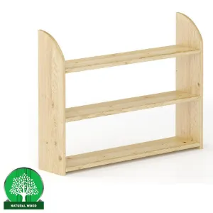Półka Sosna PK112-90x68x19 surowy