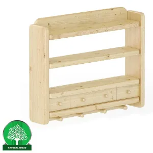 Półka Sosna PK118-50x40x10 surowy