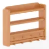 Obrazek Półka Sosna PK118-50x40x10 olcha