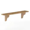 Obrazek Półka Sosna PK120-100x25x20 dąb