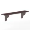 Obrazek Półka Sosna PK120-100x25x20 orzech