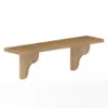 Obrazek Półka Sosna PK121-80x25x20 dąb