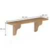 Obrazek Półka Sosna PK121-80x25x20 dąb