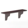 Obrazek Półka Sosna PK121-80x25x20 orzech