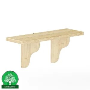 Półka Sosna PK122-60x25x20 surowy