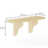 Obrazek Półka Sosna PK122-60x25x20 surowy
