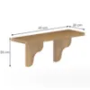 Obrazek Półka Sosna PK122-60x25x20 dąb