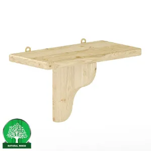 Półka Sosna PK123-40x25x20 surowy
