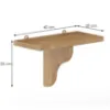 Obrazek Półka Sosna PK123-40x25x20 dąb