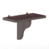 Obrazek Półka Sosna PK123-40x25x20 orzech