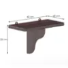 Obrazek Półka Sosna PK123-40x25x20 orzech
