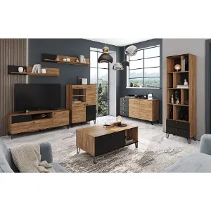 Obrazek Półka 140 Weil D burgund oak