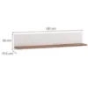 Obrazek Półka Burgundy ZP 11012065