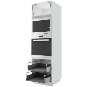 Obrazek Korpus szafki kuchennej biały D14 Ru/2m - 286