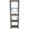 Obrazek Regał FD-5LNBS-001 naturalny