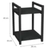 Obrazek Stolik Fd-2lmps-007 Antracyt