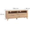 Obrazek Szafka RTV Redon Artisan 11013504