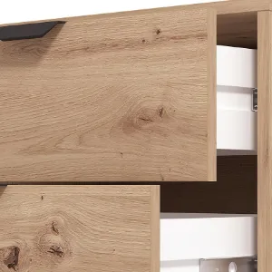 Obrazek Szafka RTV Vandea Artisan/Czarny 11013380