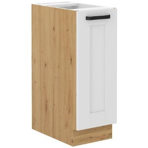 Obrazek Szafka kuchenna LUNA biały mat/artisan 30d cargo bb