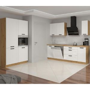 Obrazek Szafka kuchenna LUNA biały mat/artisan 30d cargo bb