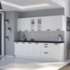 Obrazek Szafka kuchenna LUNA biały mat/biały 60dmp-210 2f