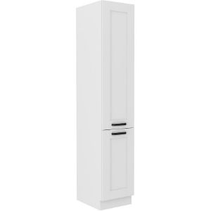 Obrazek Szafka kuchenna LUNA biały mat/biały 40dk-210 2f
