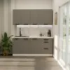 Obrazek Kuchnia Luna Dustgrey/Biały 180cm Bez Blatu