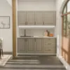 Obrazek Kuchnia Stilo Claygrey/Biały 180cm Bez Blatu