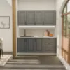 Obrazek Kuchnia Stilo Dustgrey/Biały 180cm Bez Blatu